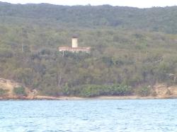 ? old lighthouse at Guanica